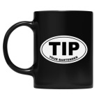 Кружка цветная UV-DTF