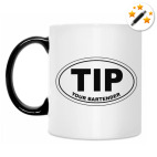 Кружка-хамелеон