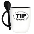 Кружка с ложкой