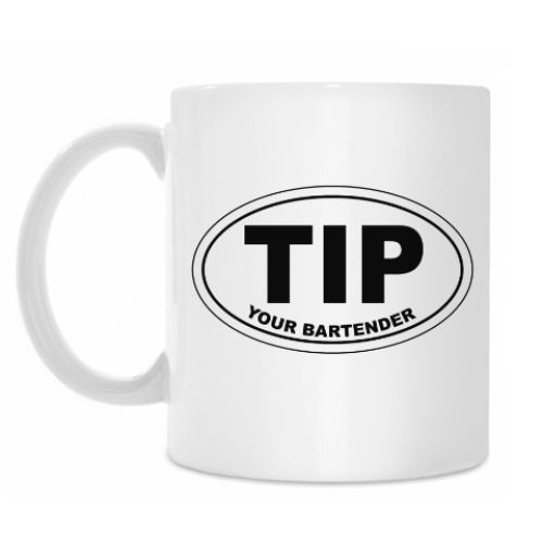 Кружка Tip your bartender