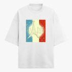 Футболка оверсайз