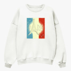 Свитшот оверсайз