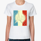Женская футболка