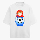 Футболка оверсайз