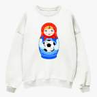 Свитшот оверсайз