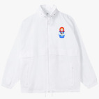 Ветровка с капюшоном