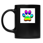 Кружка цветная UV-DTF