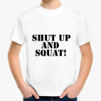 Детская футболка