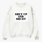 Свитшот оверсайз