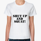 Женская футболка