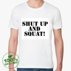 Мужская футболка органик