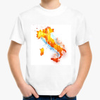 Детская футболка