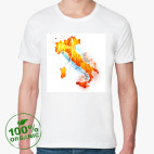 Мужская футболка органик