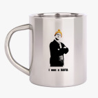 Кружка металлическая