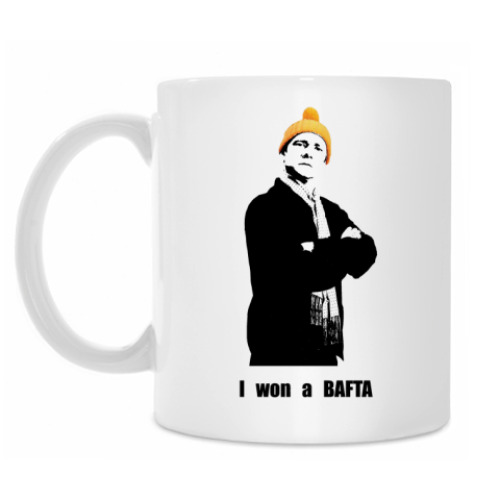 Кружка с принтом Шерлок