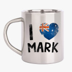 Кружка металлическая