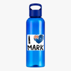 Прозрачная спортивная бутылка