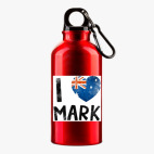 Металлическая бутылка 400 мл UV-DTF