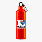 Металлическая бутылка 700 мл UV-DTF