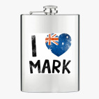 Фляжка стальная