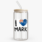 Банка с бамбуковой крышкой