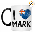 Кружка-хамелеон