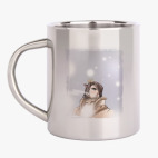 Кружка металлическая