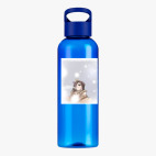 Прозрачная спортивная бутылка