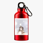 Металлическая бутылка 400 мл UV-DTF