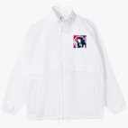 Ветровка с капюшоном