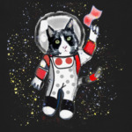 Кот в космосе
