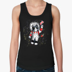 Женская майка