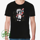 Мужская футболка органик