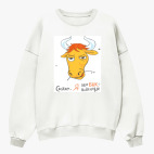 Свитшот оверсайз