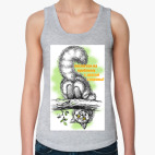 Женская майка