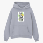 Толстовка худи оверсайз