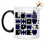 Кружка-хамелеон