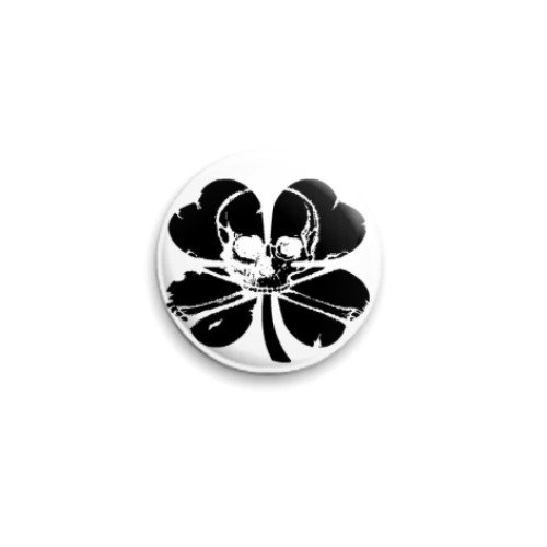 Значок 25мм  'Clover'