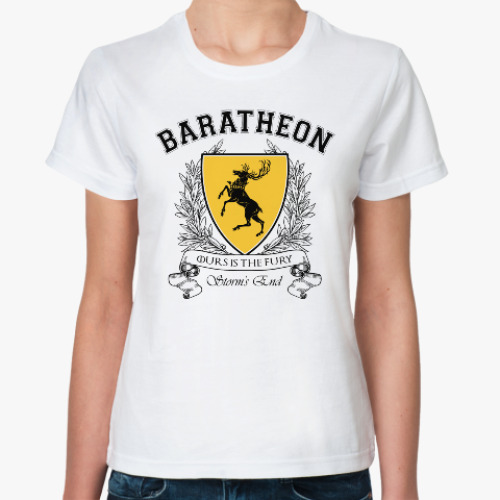 Классическая футболка House Baratheon