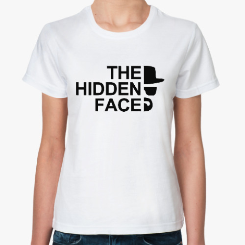 Классическая футболка с принтом Хайзенберг (Во все тяжкие)