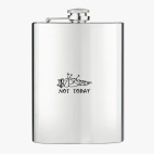 Фляжка стальная