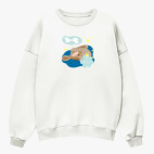 Свитшот оверсайз