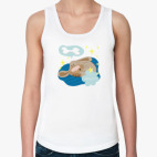 Женская майка