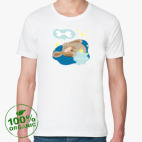 Мужская футболка органик