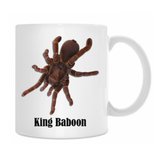 Кружка с принтом Crawschayi