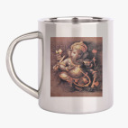 Кружка металлическая