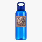 Прозрачная спортивная бутылка