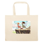 Большая сумка шоппер