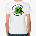 Женская футболка