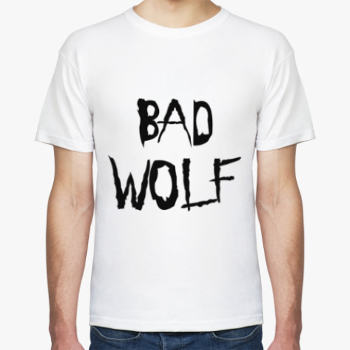 Футболка BAD WOLF Доктор Кто